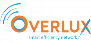 Overlux smart efficiency network - logo