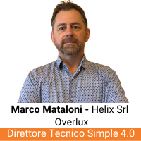 Marco Mataloni - Helix - Direttore Tecnico Simple 4.0 Overlux