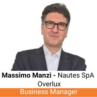 Massimo Manzi - Nautes SpA - Business Manager - Overlux - Data-Driven Company