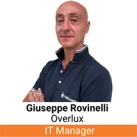 Perdita di dati Overlux - Giuseppe Rovinelli - IT Manager