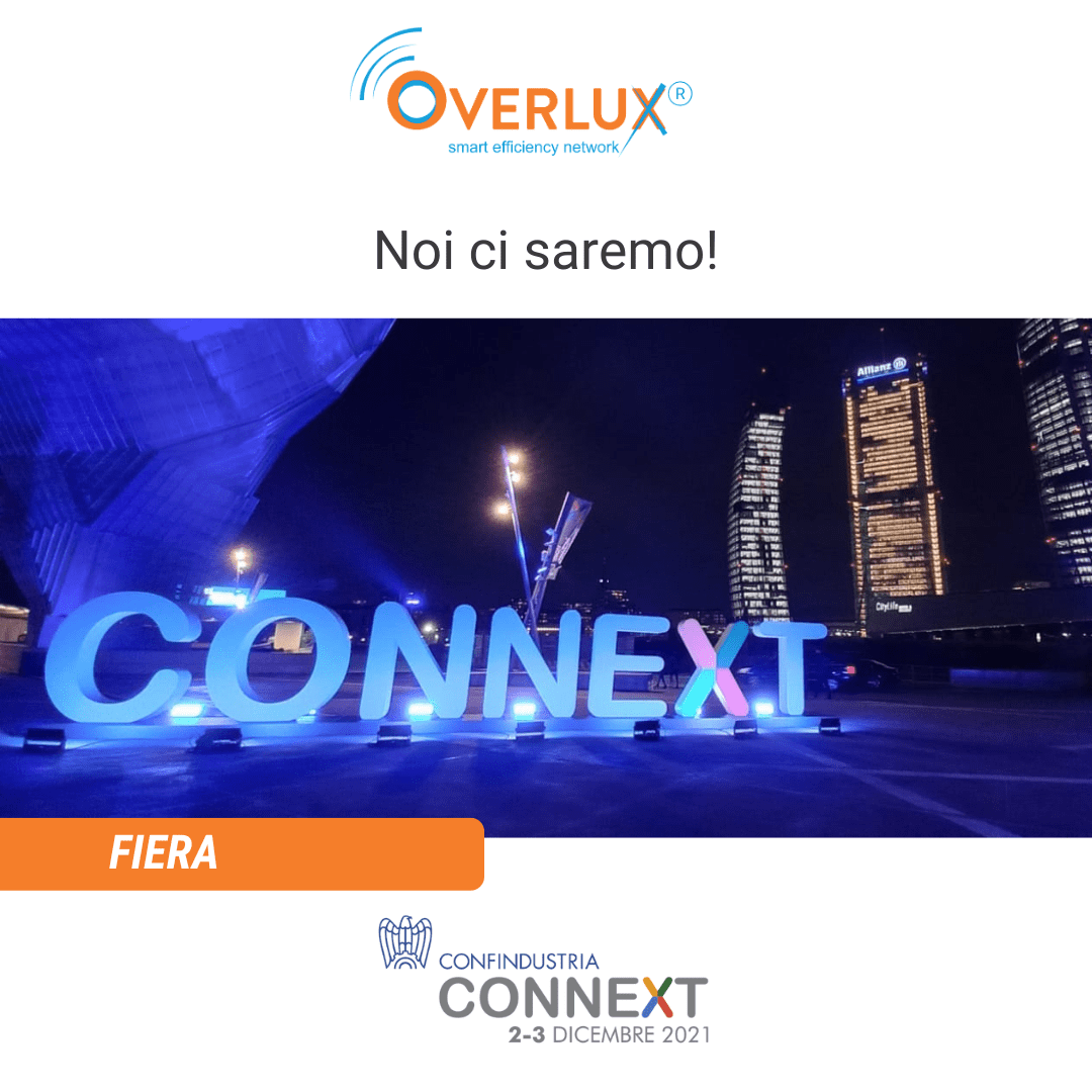 Overlux a Connext 2021