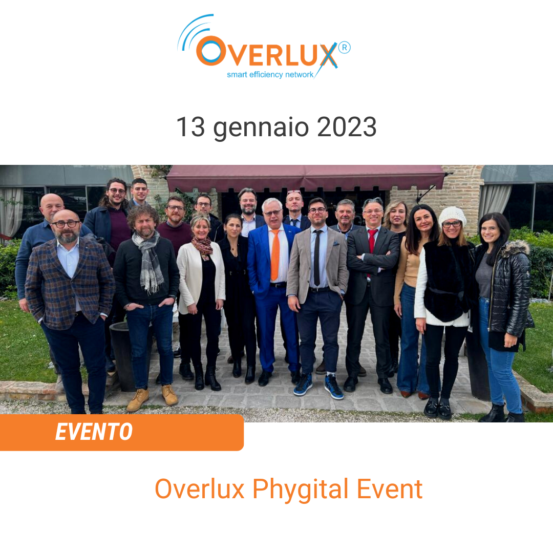 Convention - Overlux Phigital Event - 13 gennaio 2023