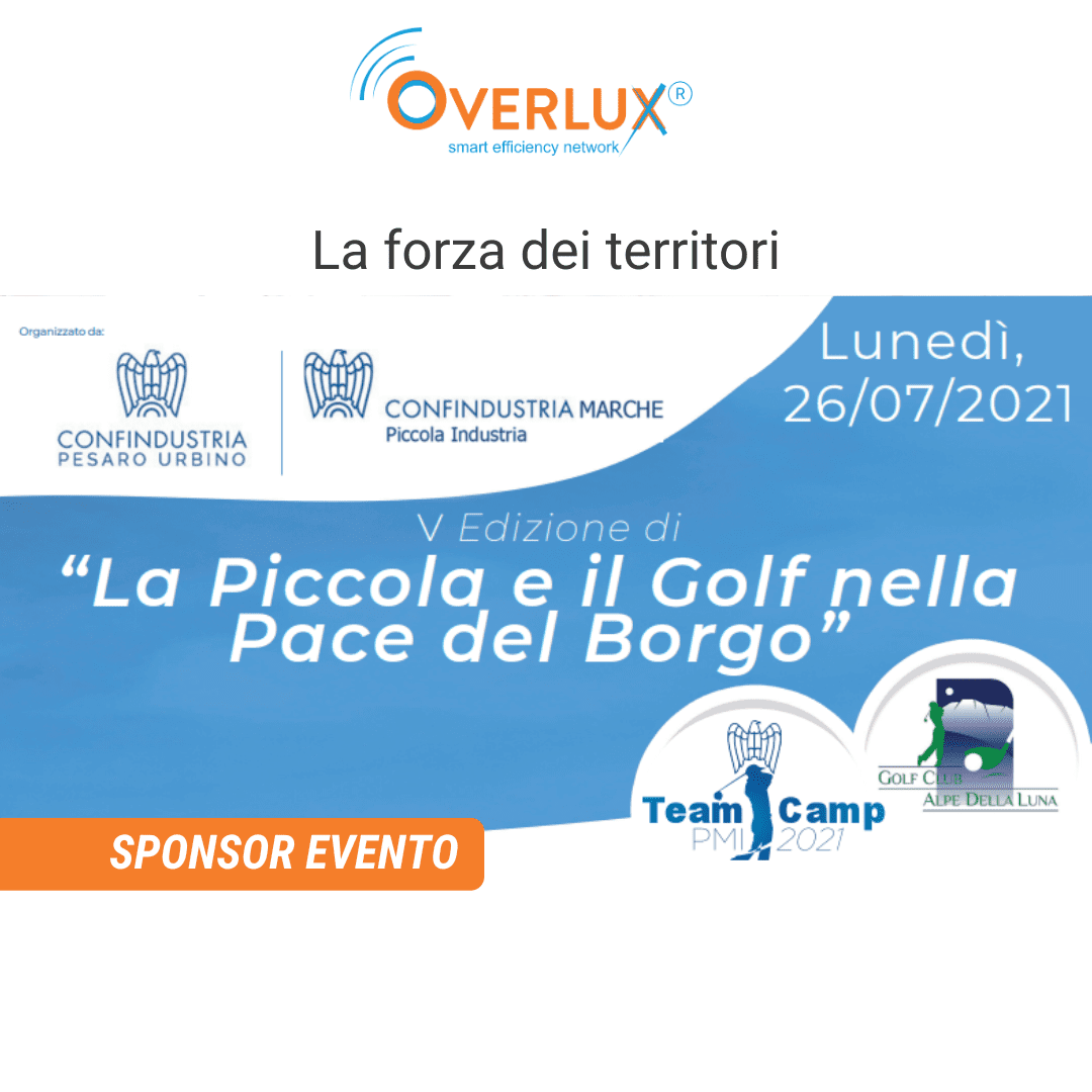 Overlux - La Piccola e il Golf 2021