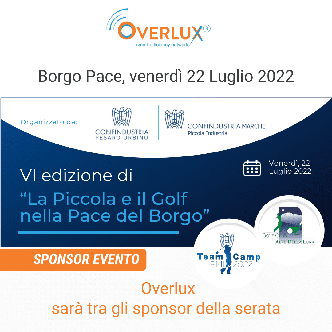 Overlux - La piccola e il golf 2022