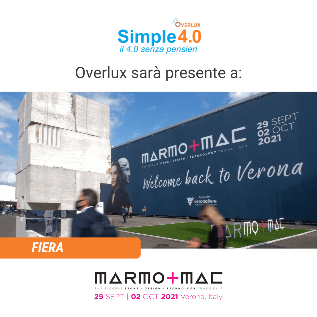 Overlux a Marmomac 2021