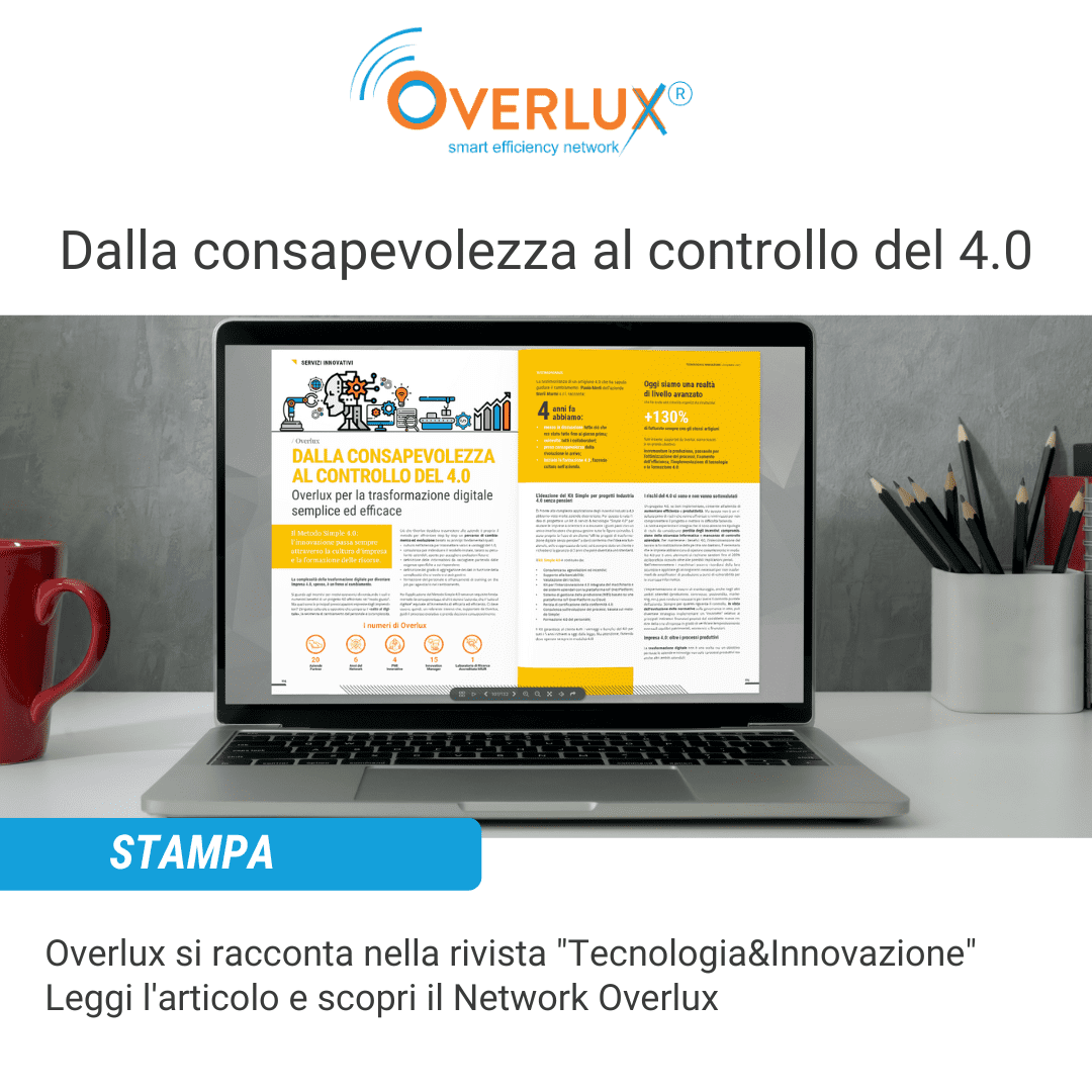 Overlux - dalla consapevolezza al controllo del 4.0