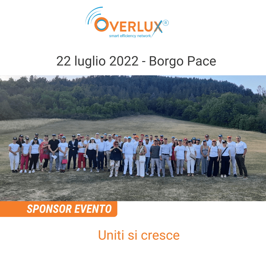 Overlux - Sponsor evento Confindustria 2022