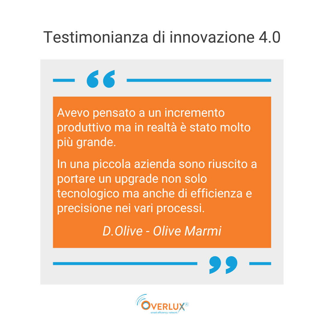 Olive Marmi - Testimonianza