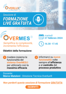 Immagine di anteprima Locandina Formazione Live OverMES©