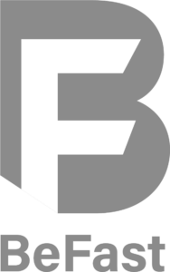 BeFast Logo grigio per sito