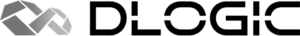Dlogic - logo grigio per sito