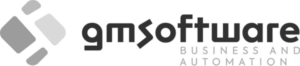 GMSoftware - logo grigio per sito