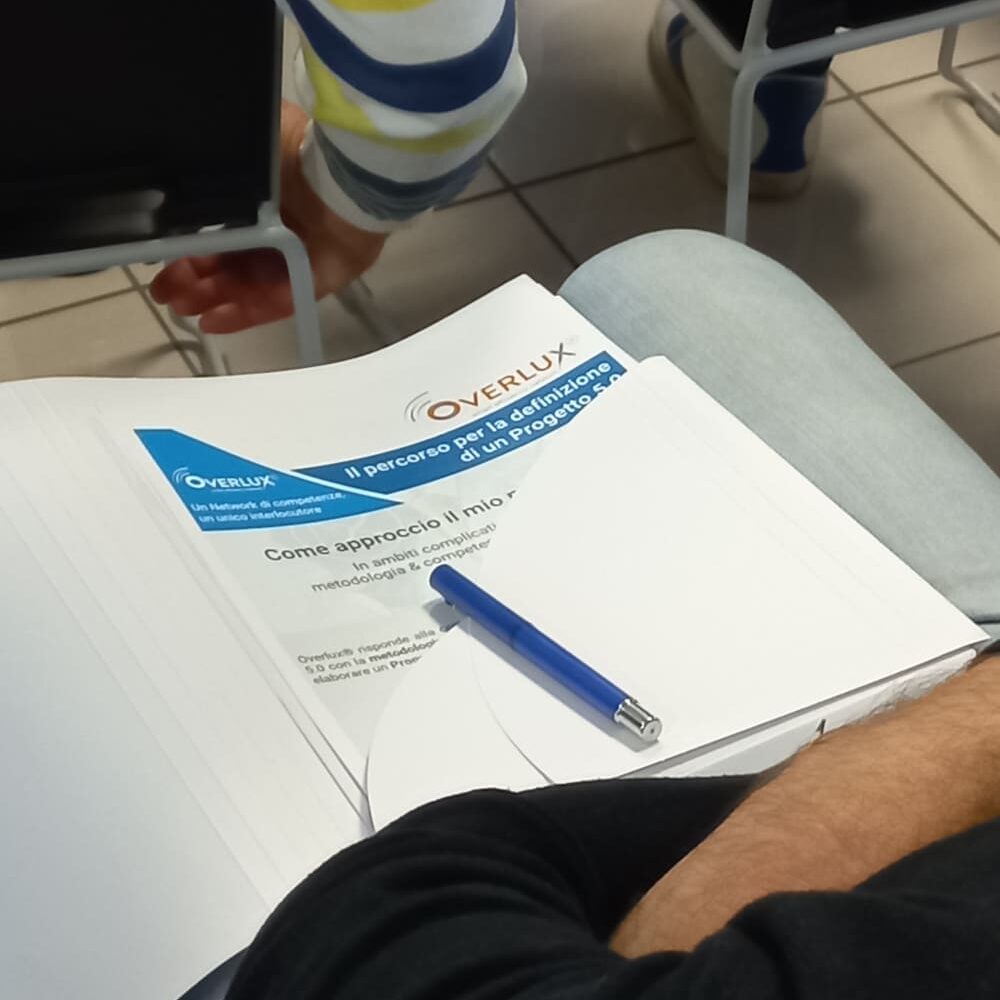 Overlux® - Evento Transizione 5.0