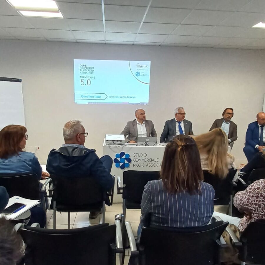 Overlux® - Evento Transizione 5.0