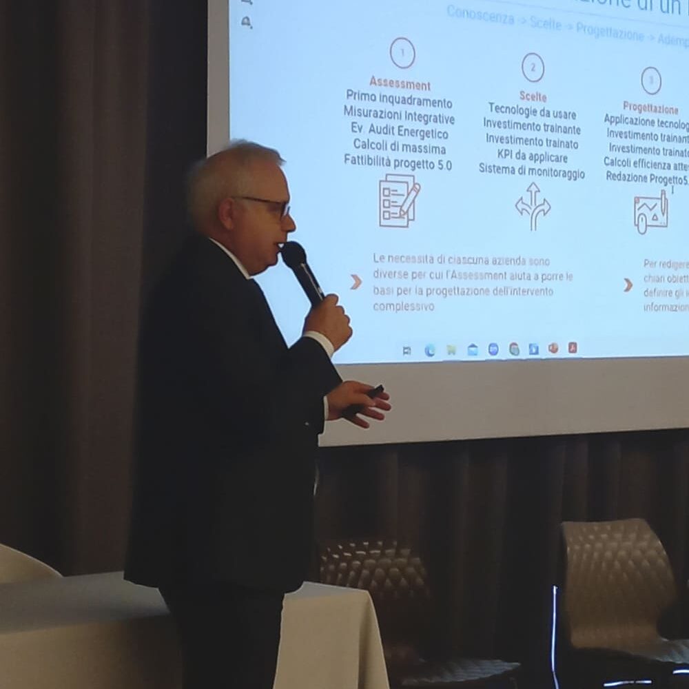 Overlux® - Evento 5.0 Pronti al via - Alfredo Leonardi