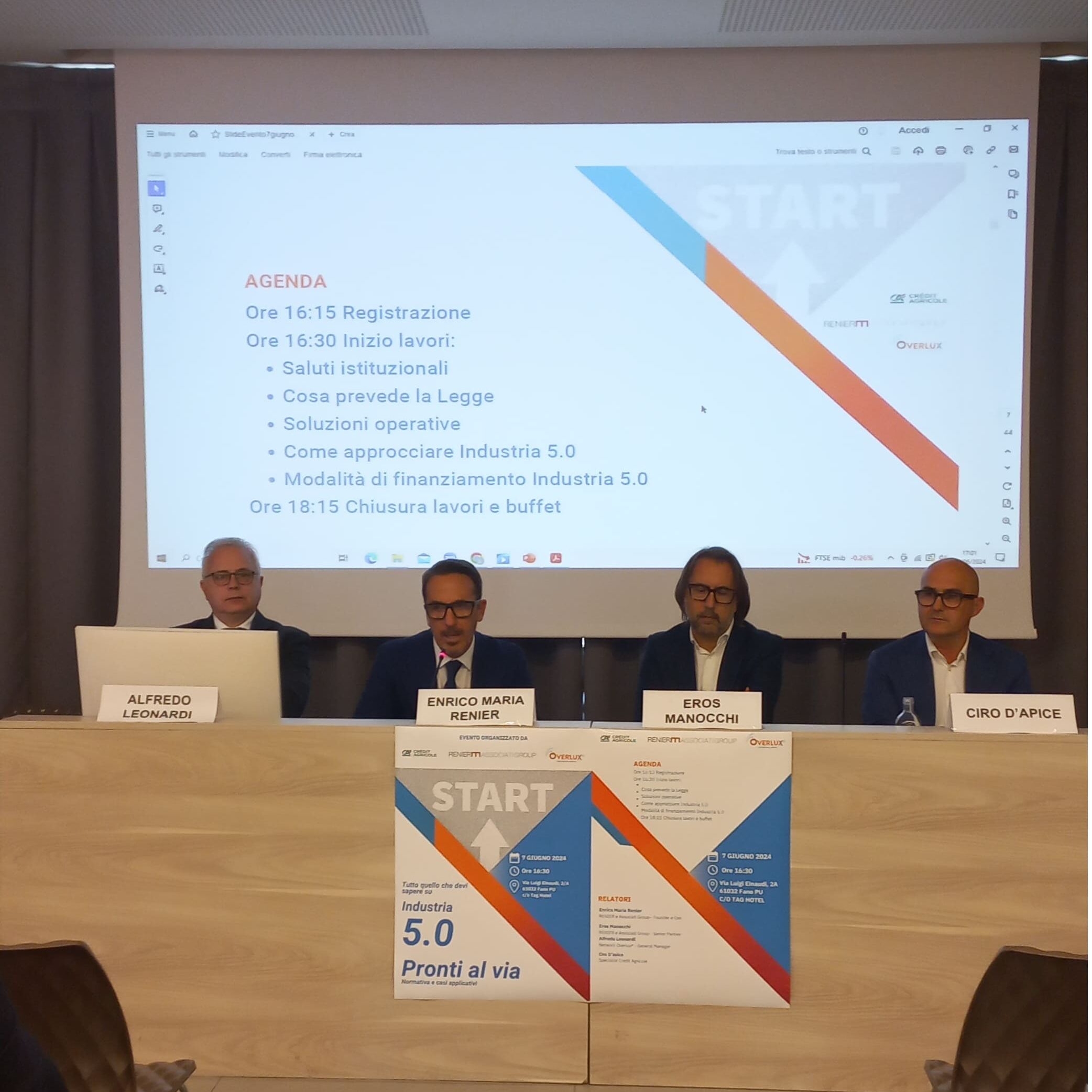 Overlux® - Evento 5.0 Pronti al via - tutti i Relatori
