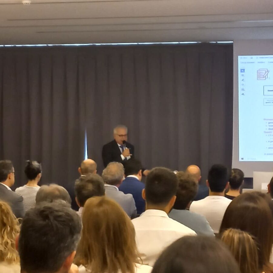 Overlux® - Evento 5.0 Pronti al via - intervento di Alfredo Leonardi