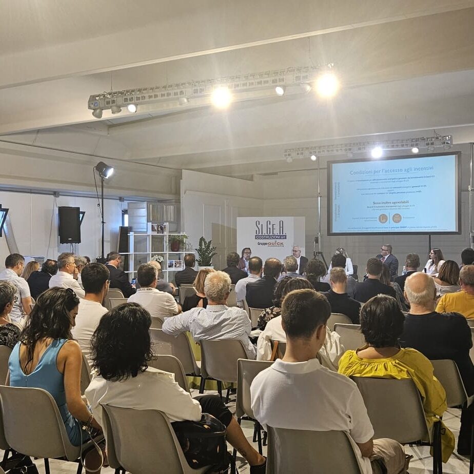 2024-07-25-Evento Dal 4.0 al 5.0 passando per l'efficientamento energetico Overlux®