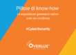 Cybersecurity Overlux® - copertina Pillole di know-how