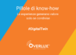 Digital Twin Overlux® - copertina Pillole di know-how