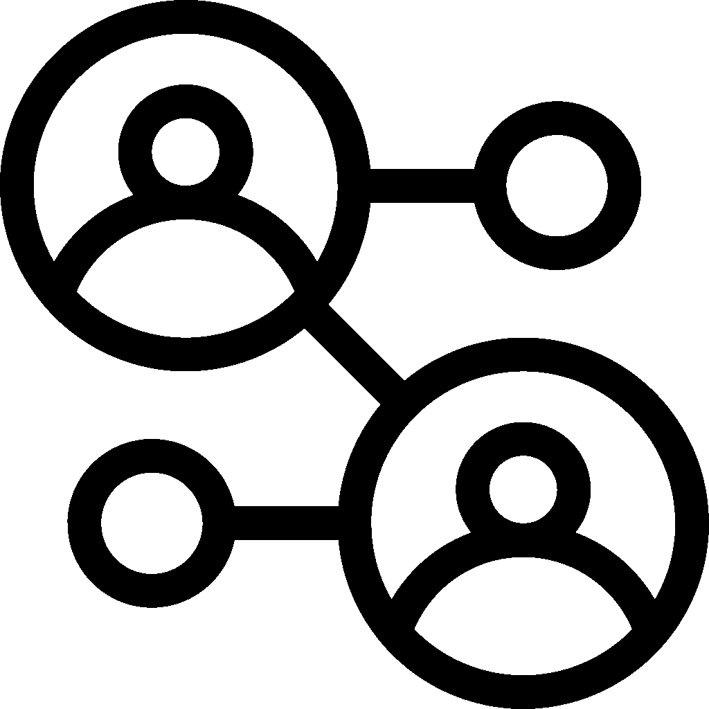 Overlux® - Icona Gestione infrastrutture e utenze