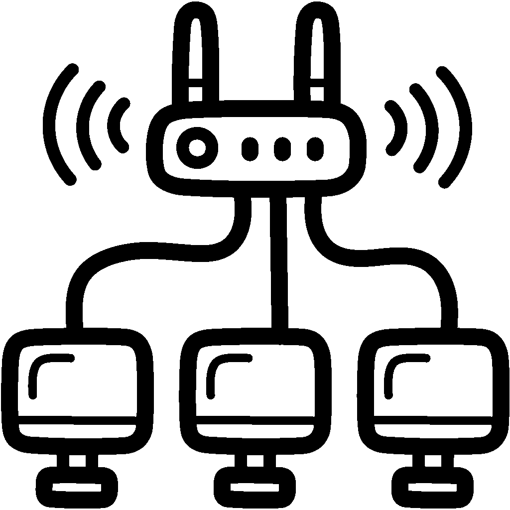 Overlux® - NOC - icona Network Operation Center